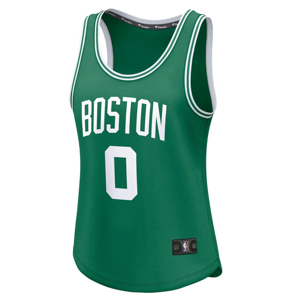 Jayson Tatum Boston Celtics Women's Fast Break Player Jersey Icon Edition Kelly Green - NBA