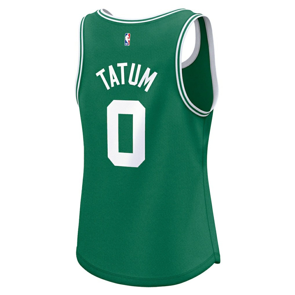 Jayson Tatum Boston Celtics Women's Fast Break Player Jersey Icon Edition Kelly Green - NBA