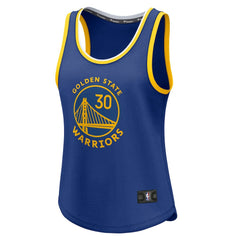 Stephen Curry Golden State Warriors Women's Fast Break Player Jersey Icon Editi- Royal - NBA