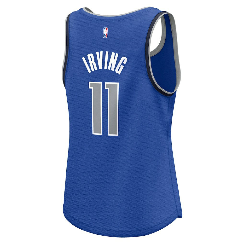 Kyrie Irving Dallas Mavericks Women's Fast Break Player Jersey Icon Editi- Blue - NBA