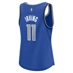 Kyrie Irving Dallas Mavericks Women's Fast Break Player Jersey Icon Editi- Blue - NBA