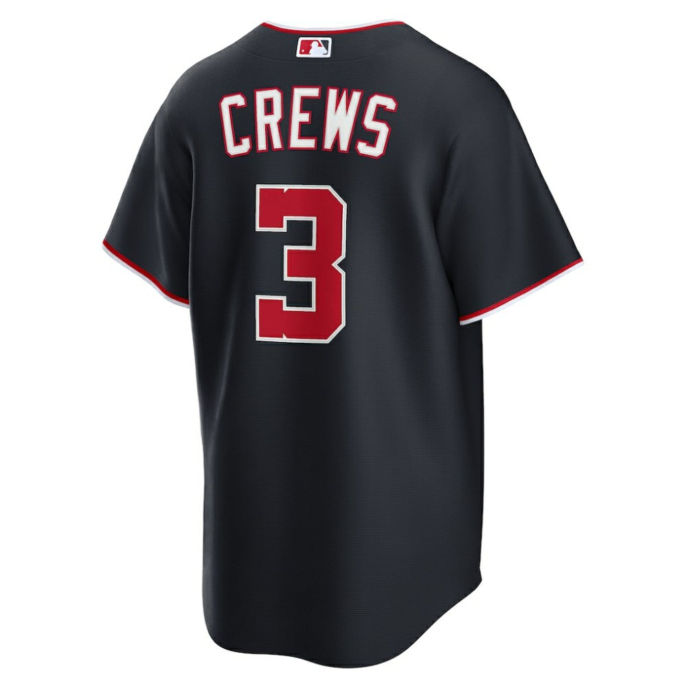 Dylan Crews Washington Nationals Nike Alternate Replica Jersey - MLB