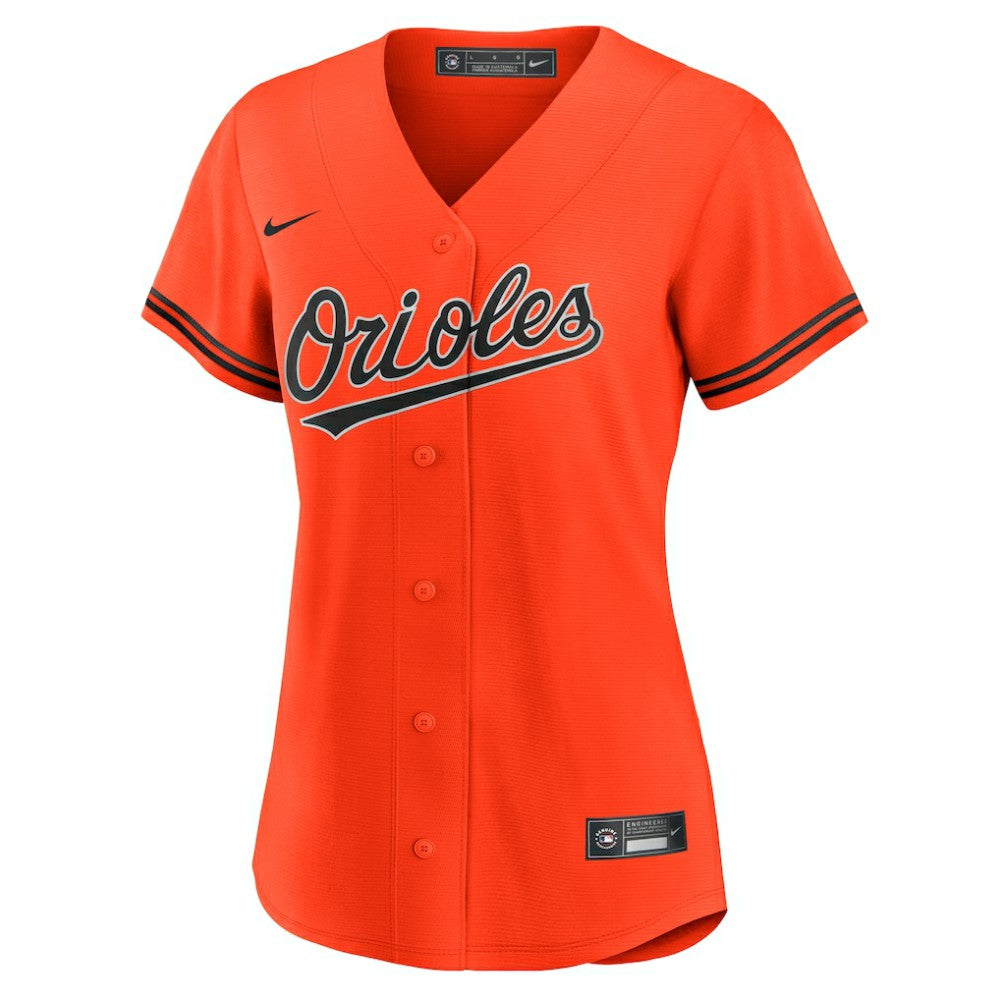 Gunnar Henderson Baltimore Orioles Nike Women's Alternate 2 Replica Jersey - MLB