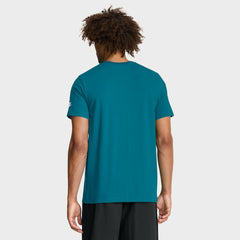 Jacksonville Jaguars Favorable Timeline Tri-Blend T-Shirt Teal | Nike for Sale