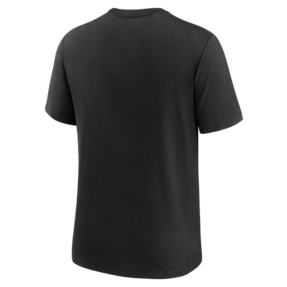 Las Vegas Raiders Favorable Timeline Tri-Blend T-Shirt Black | Nike for Sale