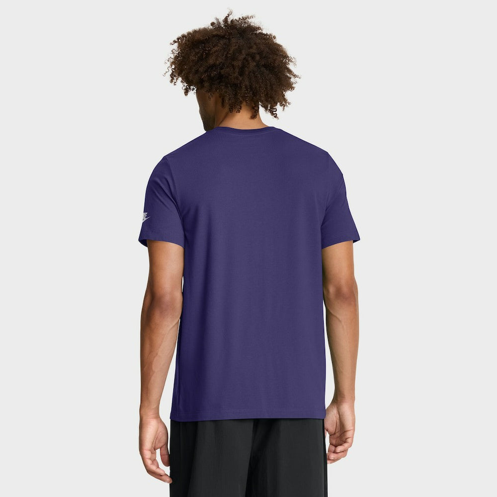 Minnesota Vikings Favorable Timeline Tri-Blend T-Shirt Purple | Nike for Sale