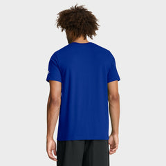 Dallas Cowboys Favorable Timeline Tri-Blend T-Shirt Royal | Nike for Sale