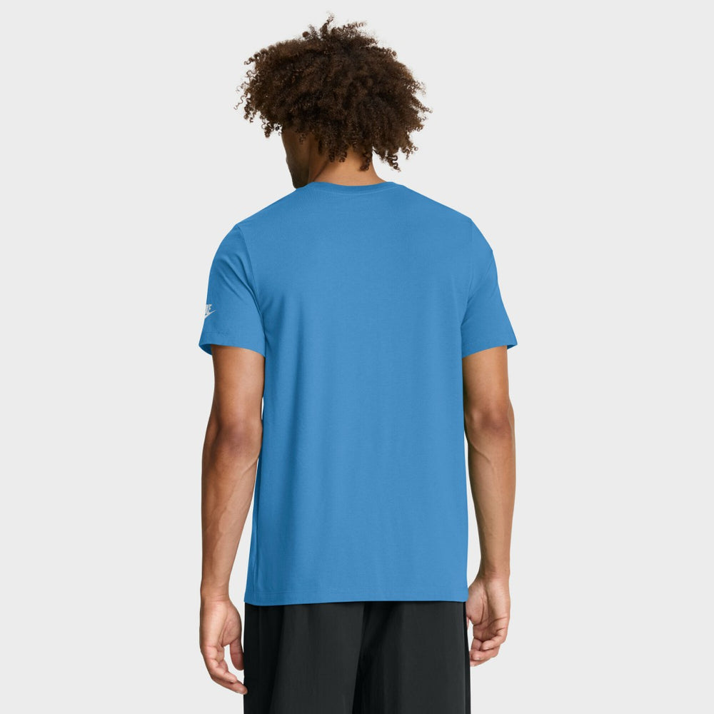 Tennessee Titans Favorable Timeline Tri-Blend T-Shirt Light Blue | Nike for Sale