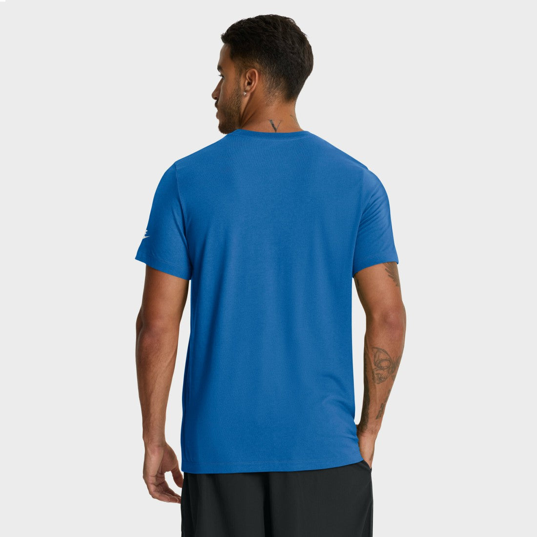 Detroit Lions Favorable Timeline Tri-Blend T-Shirt Royal | Nike for Sale