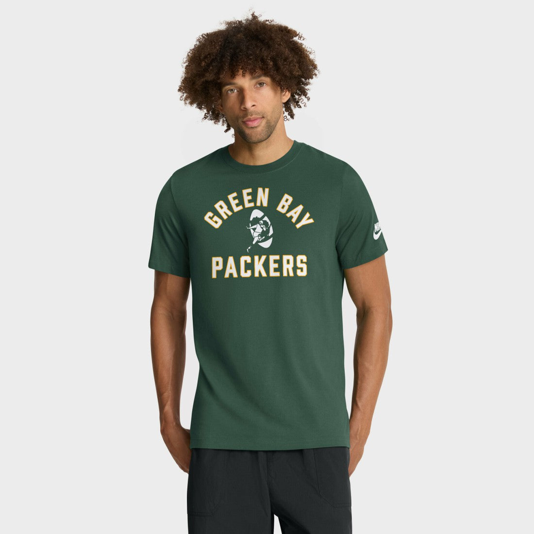 Green Bay Packers Favorable Timeline Tri-Blend T-Shirt Green | Nike for Sale