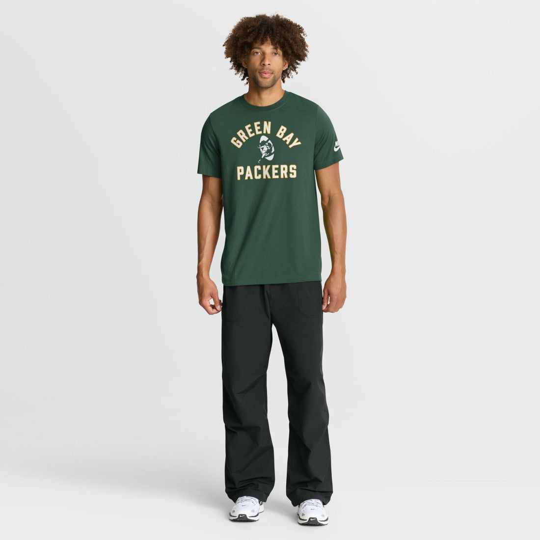 Green Bay Packers Favorable Timeline Tri-Blend T-Shirt Green | Nike for Sale