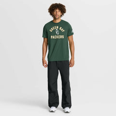 Green Bay Packers Favorable Timeline Tri-Blend T-Shirt Green | Nike for Sale