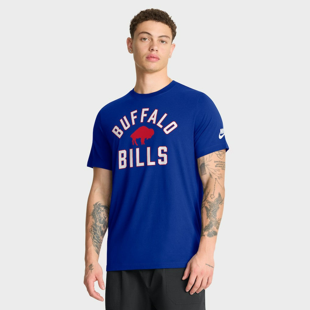 Buffalo Bills Favorable Timeline Tri-Blend T-Shirt Royal | Nike for Sale