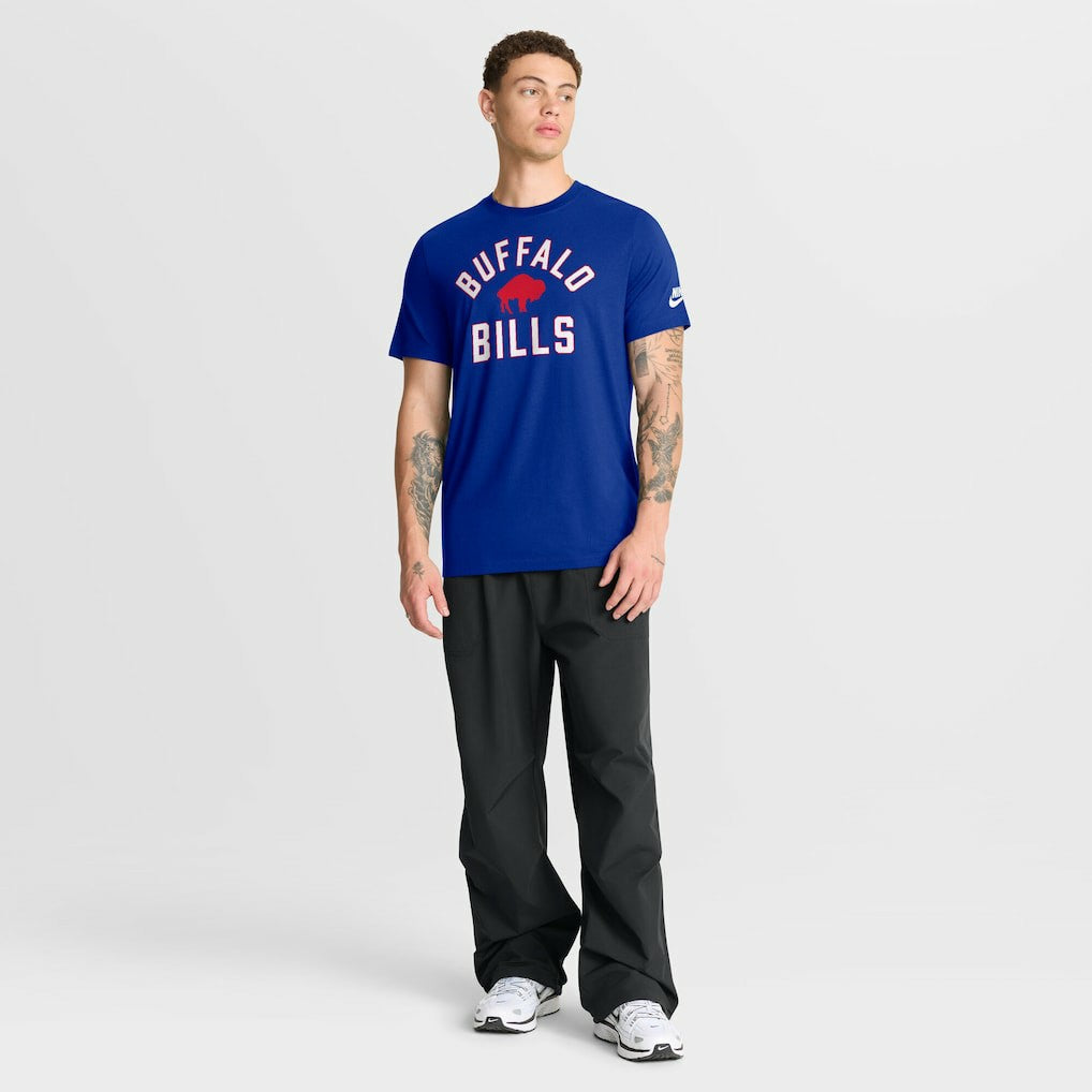 Buffalo Bills Favorable Timeline Tri-Blend T-Shirt Royal | Nike for Sale