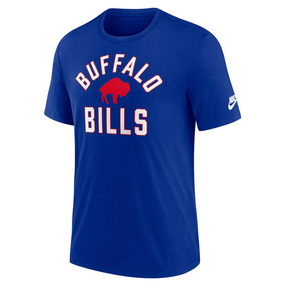 Buffalo Bills Favorable Timeline Tri-Blend T-Shirt Royal | Nike for Sale