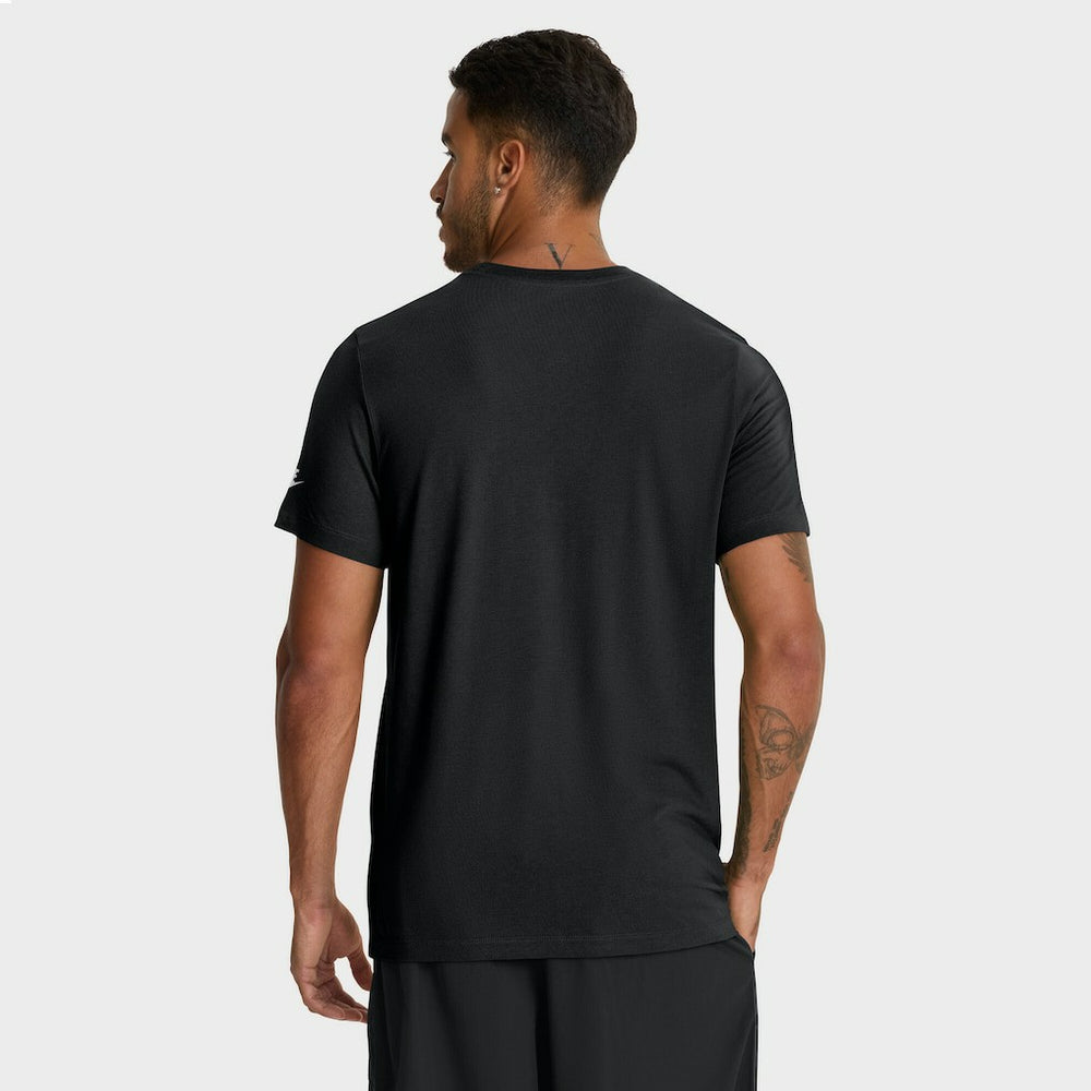 Cincinnati Bengals Favorable Timeline Tri-Blend T-Shirt Black | Nike for Sale