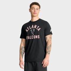 Atlanta Falcons Favorable Timeline Tri-Blend T-Shirt Black | Nike for Sale