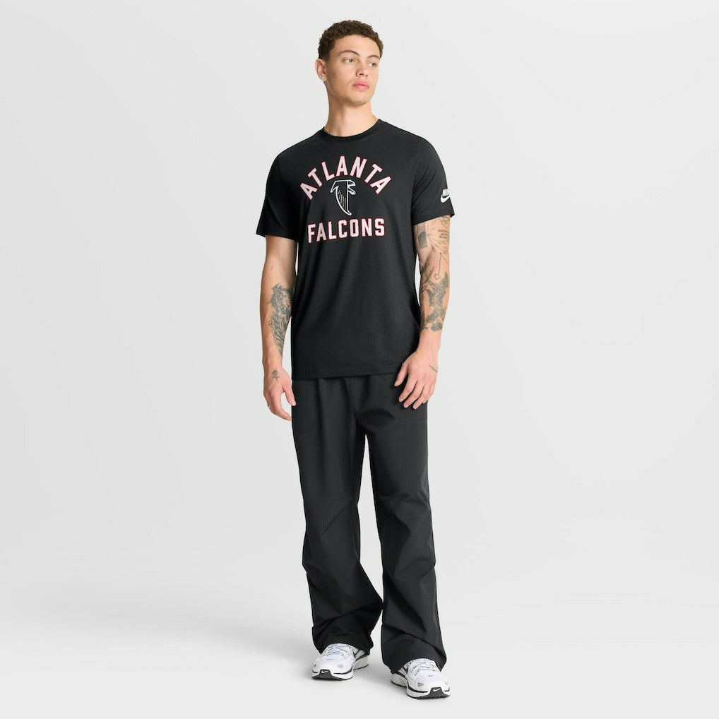 Atlanta Falcons Favorable Timeline Tri-Blend T-Shirt Black | Nike for Sale