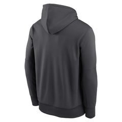 Jacksonville Jaguars Toss Sweep Performance Pullover Hoodie Anthracite | Nike for Sale