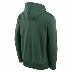 Green Bay Packers Toss Sweep Performance Pullover Hoodie Green | Nike for Sale