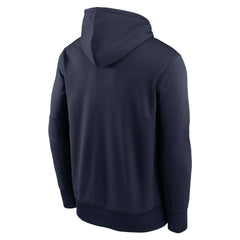 Seattle Seahawks Toss Sweep Performance Pullover Hoodie College Navy | Nike for Sale