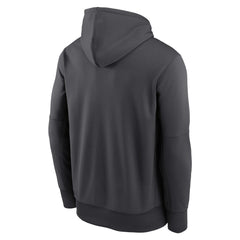 Tennessee Titans Toss Sweep Performance Pullover Hoodie Anthracite | Nike for Sale