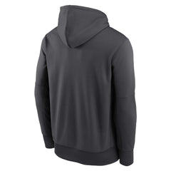 New York Jets Toss Sweep Performance Pullover Hoodie Anthracite | Nike for Sale