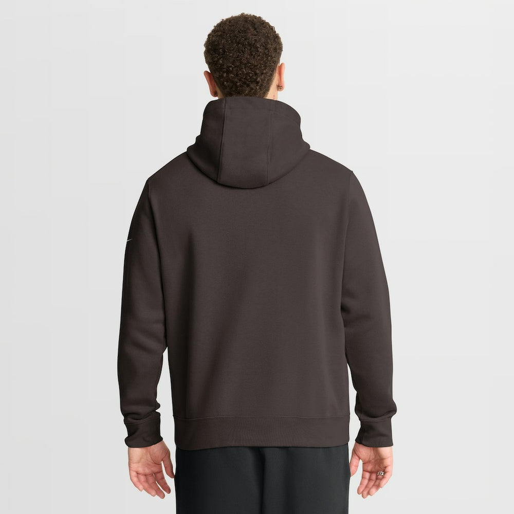 Cleveland Browns Busted Play Club Fleece Pullover Hoodie Brown | Nike for Sale