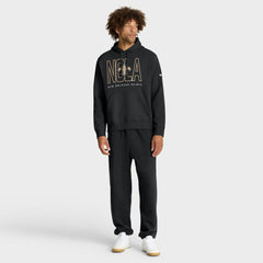 New Orleans Saints Busted Play Club Fleece Pullover Hoodie Black | Nike for Sale