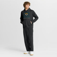 Jacksonville Jaguars Busted Play Club Fleece Pullover Hoodie Black | Nike for Sale