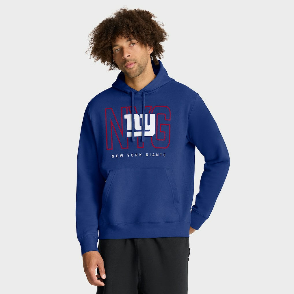 New York Giants Busted Play Club Fleece Pullover Hoodie Royal | Nike for Sale