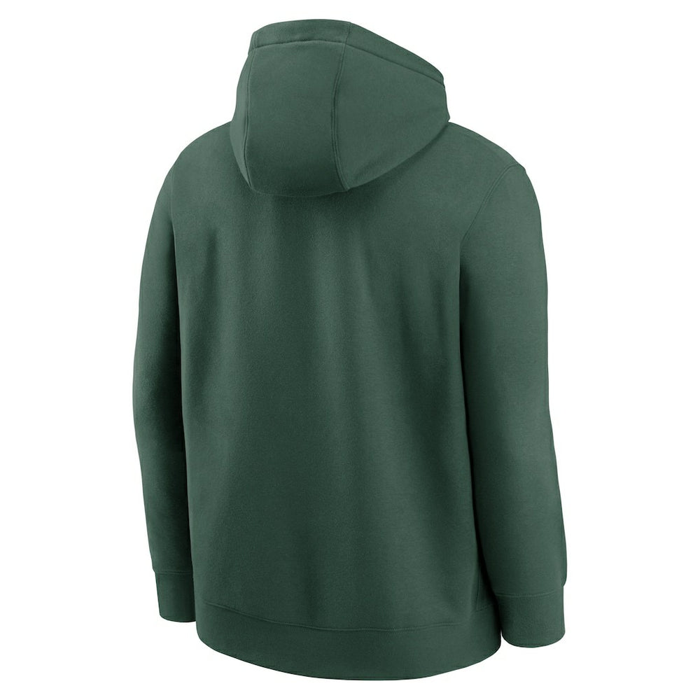 Green Bay Packers Busted Play Club Fleece Pullover Hoodie Green | Nike for Sale