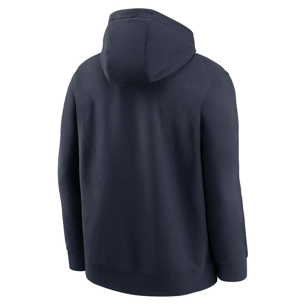 Houston Texans Busted Play Club Fleece Pullover Hoodie Navy | Nike for Sale
