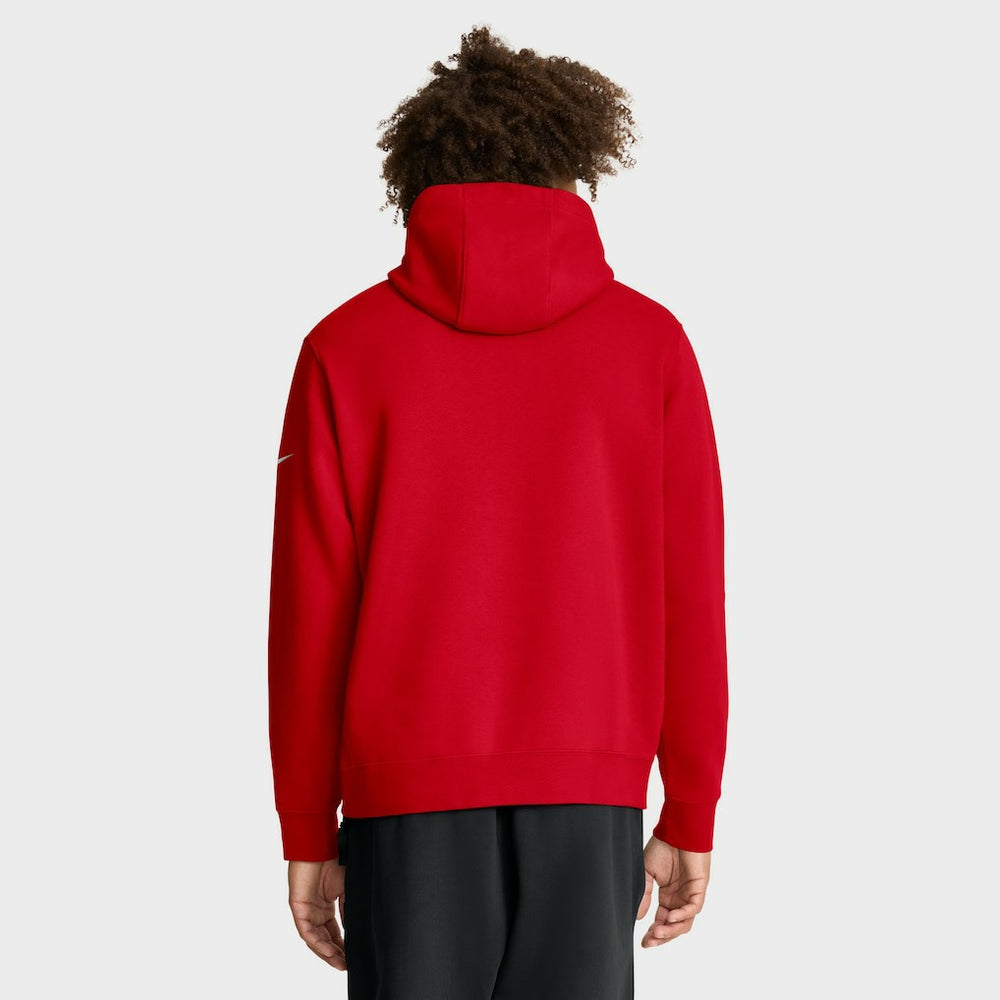 Kansas City Chiefs Busted Play Club Fleece Pullover Hoodie Red | Nike for Sale