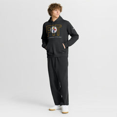 Pittsburgh Steelers Busted Play Club Fleece Pullover Hoodie Black | Nike for Sale