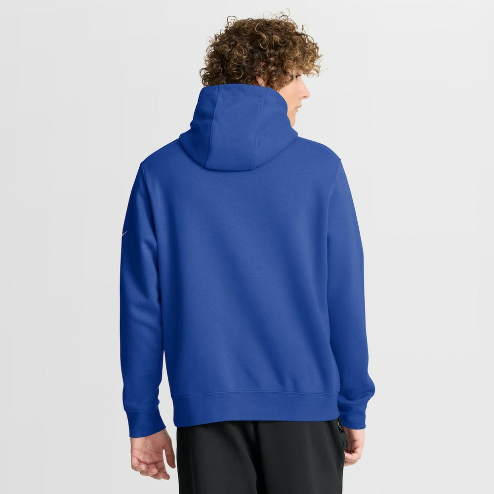 Los Angeles Rams Busted Play Club Fleece Pullover Hoodie Royal | Nike for Sale