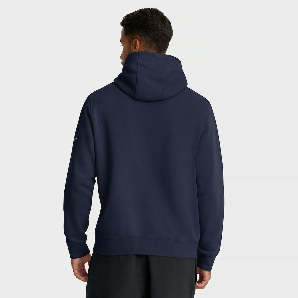 Seattle Seahawks Busted Play Club Fleece Pullover Hoodie College Navy | Nike for Sale