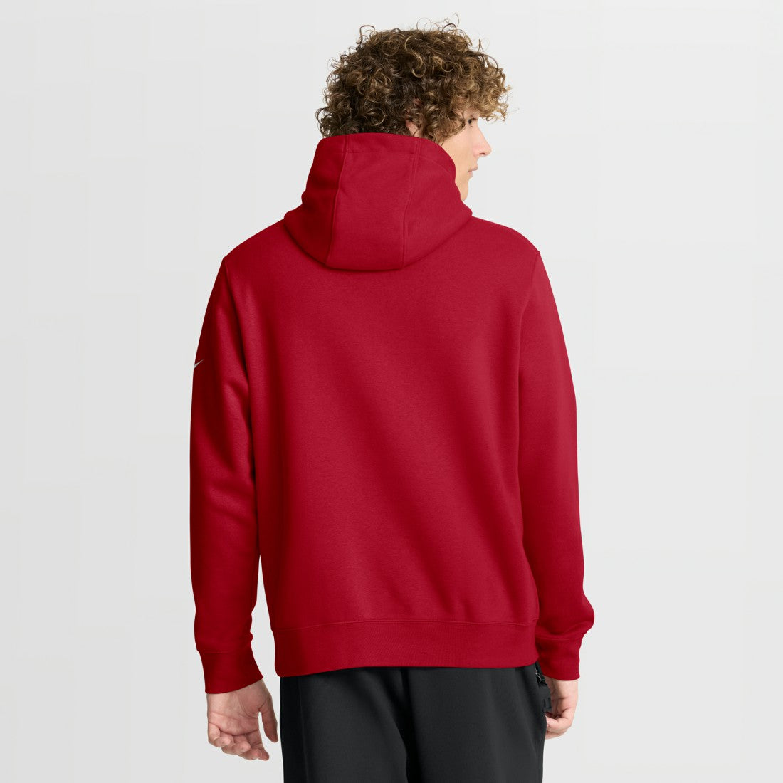 Tampa Bay Buccaneers Busted Play Club Fleece Pullover Hoodie Red | Nike for Sale