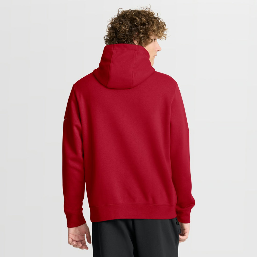 Tampa Bay Buccaneers Busted Play Club Fleece Pullover Hoodie Red | Nike for Sale