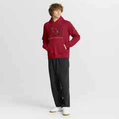 Arizona Cardinals Busted Play Club Fleece Pullover Hoodie Cardinal | Nike for Sale