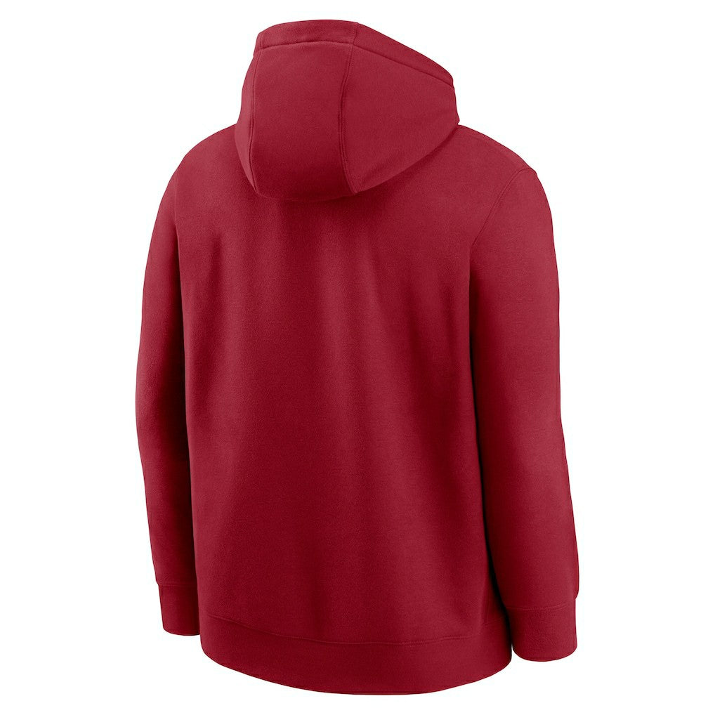 Arizona Cardinals Busted Play Club Fleece Pullover Hoodie Cardinal | Nike for Sale