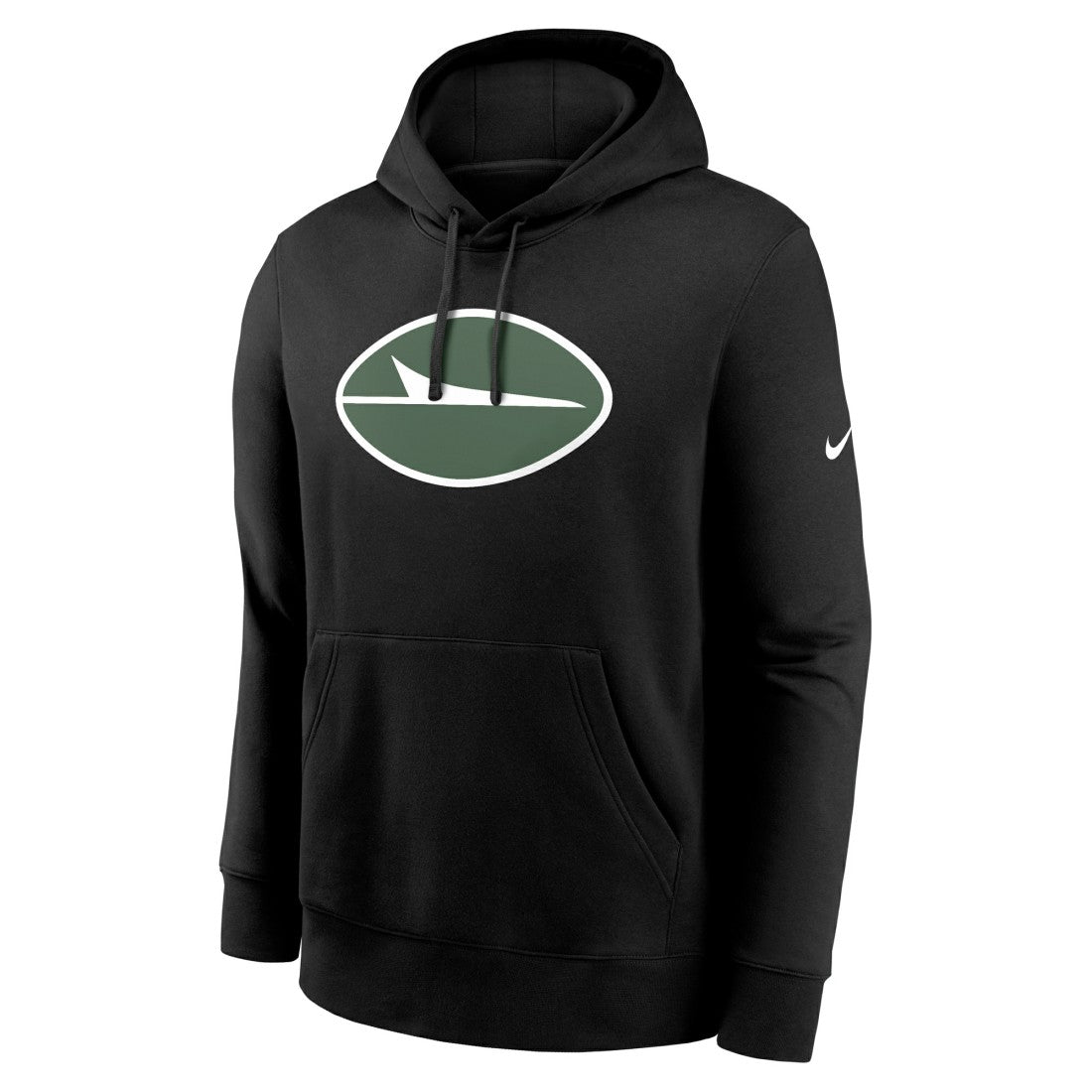New York Jets Club Fleece Pullover Hoodie Black | Nike for Sale