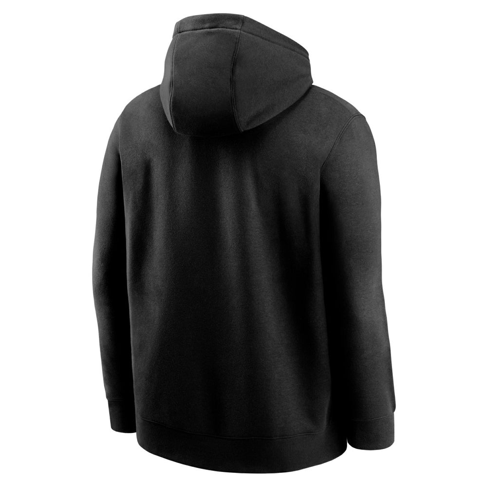 New York Jets Club Fleece Pullover Hoodie Black | Nike for Sale