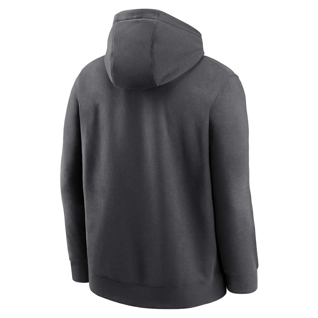 Dallas Cowboys Club Fleece Pullover Hoodie Anthracite | Nike for Sale