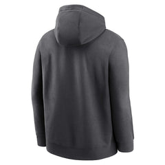 Dallas Cowboys Club Fleece Pullover Hoodie Anthracite | Nike for Sale