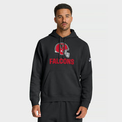 Atlanta Falcons Best Season Rewind Club Pullover Hoodie Black | Nike for Sale