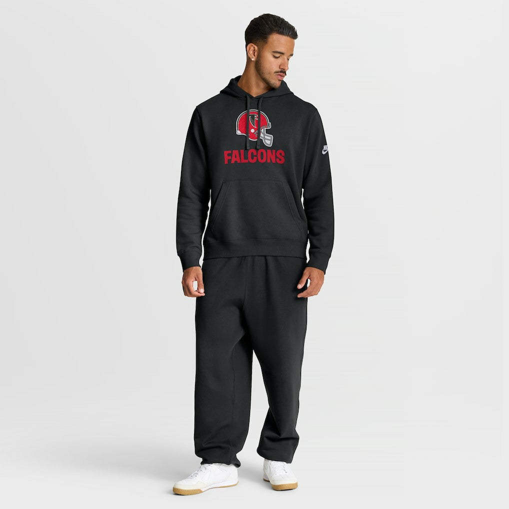Atlanta Falcons Best Season Rewind Club Pullover Hoodie Black | Nike for Sale