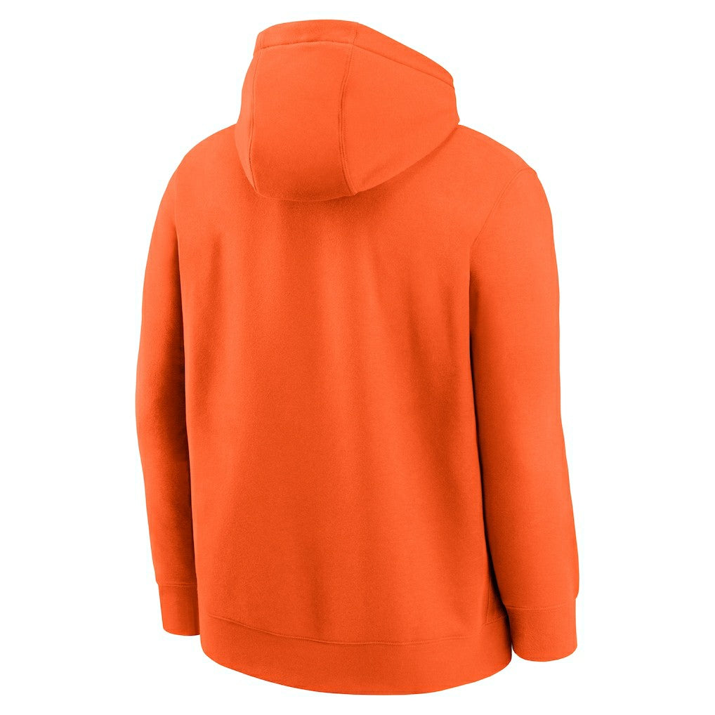 Cleveland Browns Best Season Rewind Club Pullover Hoodie Orange | Nike for Sale