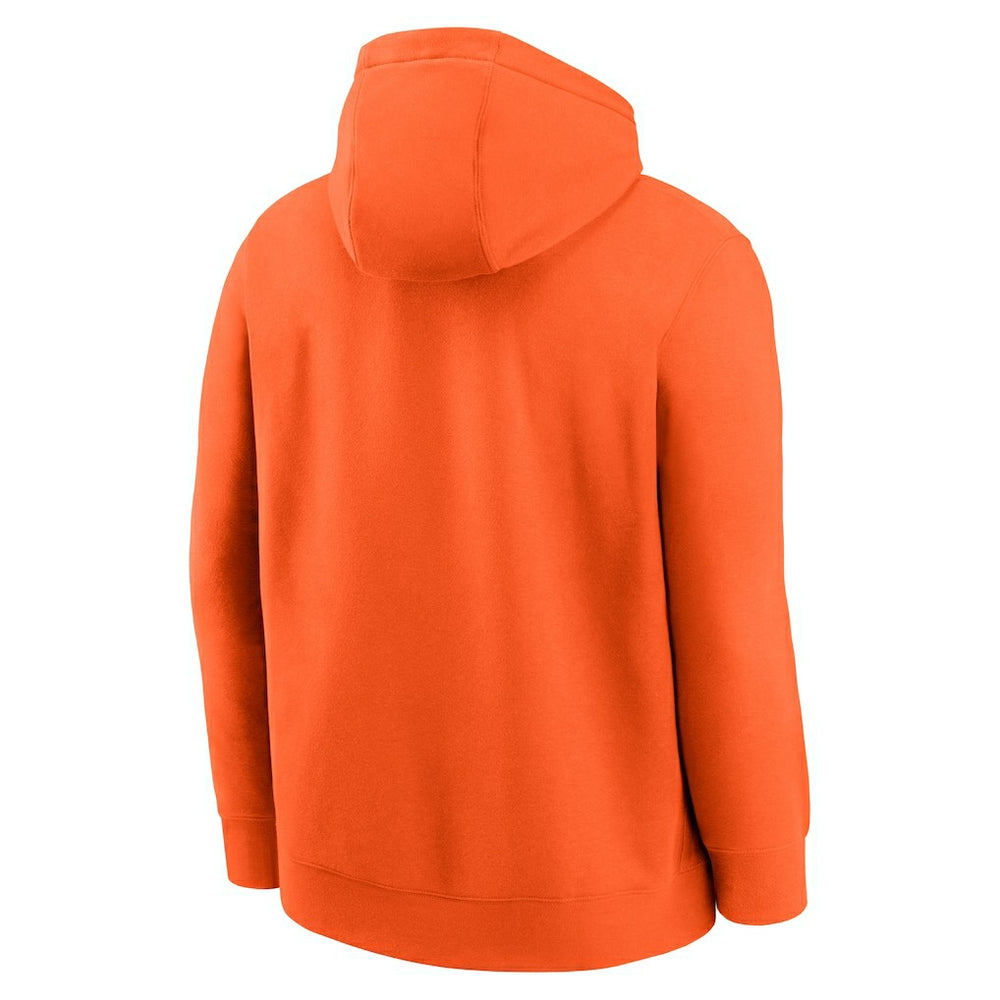 Cleveland Browns Best Season Rewind Club Pullover Hoodie Orange | Nike for Sale