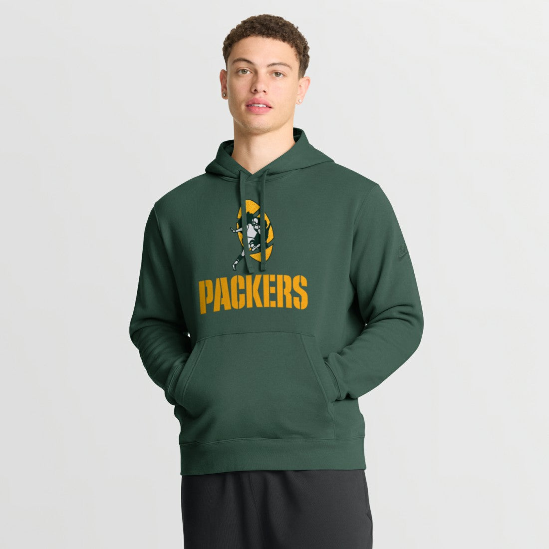 Green Bay Packers Best Season Rewind Club Pullover Hoodie Green | Nike for Sale